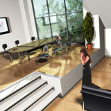 Qio Office Visualization