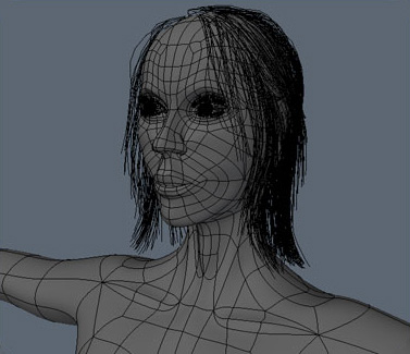 Julie WIP 3 - Wires Julie WIP 3 Wireframe