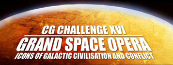 CG Challenge Grand Space Opera CG Challenge Grand Space Opera
