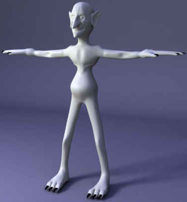Goblin WIP 2 Goblin WIP 2