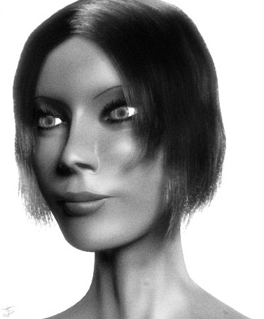 Julie - Final Render Julie Final WIP