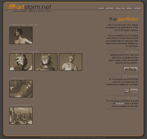 Artstorm Old Design Artstorm Old Design