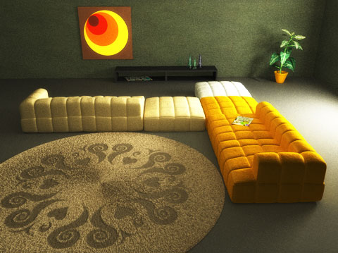 Living Room WIP 2 Living Room WIP 2