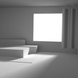 Modern Living Room WIP 1