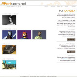artstorm white design