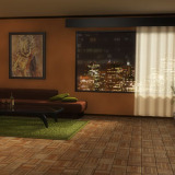 Modern Living Room Final Version