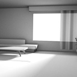 Modern Living Room WIP 2