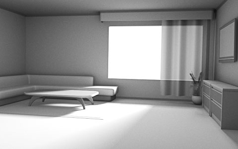 Living Room - WIP 2 Modern Living Room WIP 2