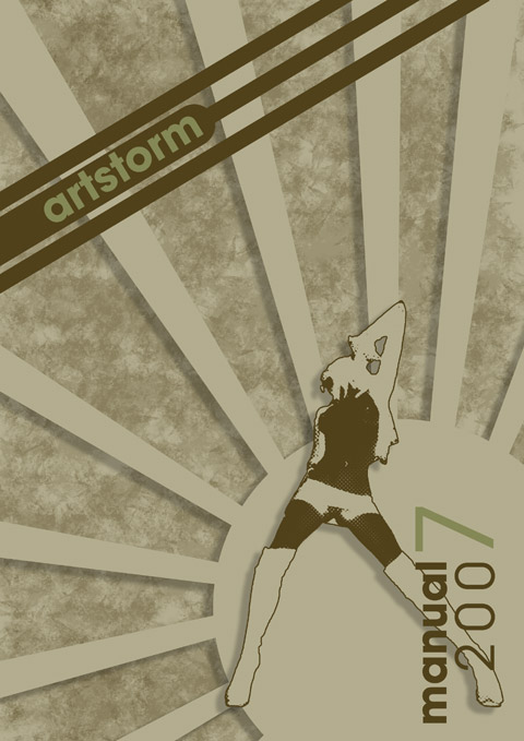 Artstorm 2007 Cover artstorm manual - cover