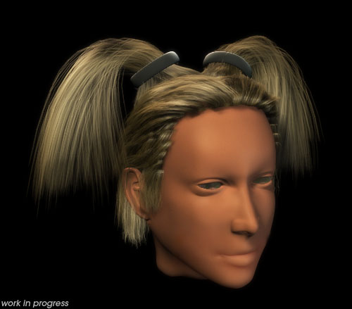 Katana Wip 3 Katana - Work in Progress 3 - Render