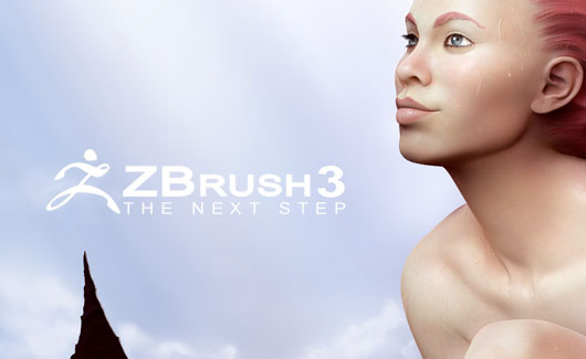 ZBrush 3 Logo ZBrush 3 Logo