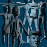 Characters in Progress