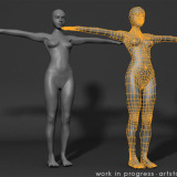 In the Dungeon - Character Work in Progress