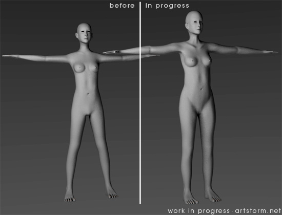 Katana - Wip 5 Work in Progress of Katana