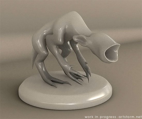 Destrachan Base Render Destrachan - Render