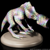 Destrachan - UV Checker Applied