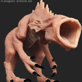 Destrachan - Work in Progress - Render3