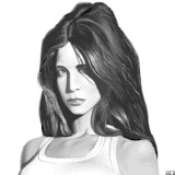 Girl Face from In a Dream