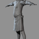 Innkeeper - Work in Progress 3 - Left View
