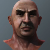Innkeeper - Work in Progress - Texturing 1
