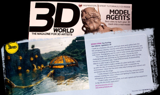 The Pod Bay in 3D World Magazine The Pod Bay in 3D World 97