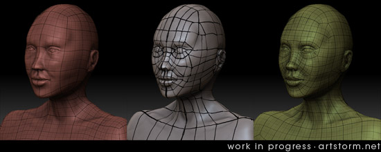 female-doodle2-topology Female Doodle 2 - Topology