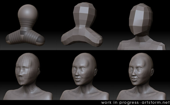 female-doodle2-wip Female Doodle 2 - Work in Progress