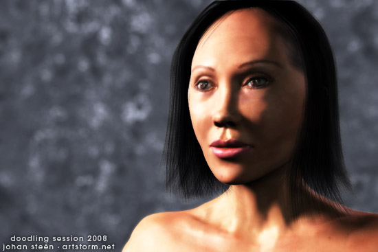 female-doodle2 Female ZBrush Doodle 2