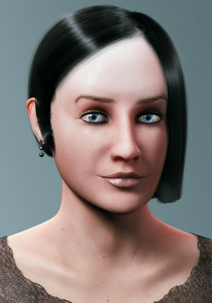 Elly - Final Image Elly - Final Render
