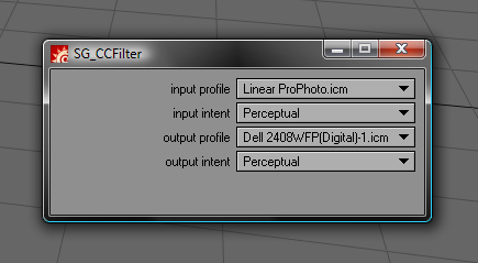 ICC Profiles in LightWave 3D Color Awareness in LightWave 3D