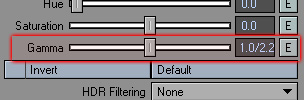 LighrWave Image Gamma Gamma Correcting Images