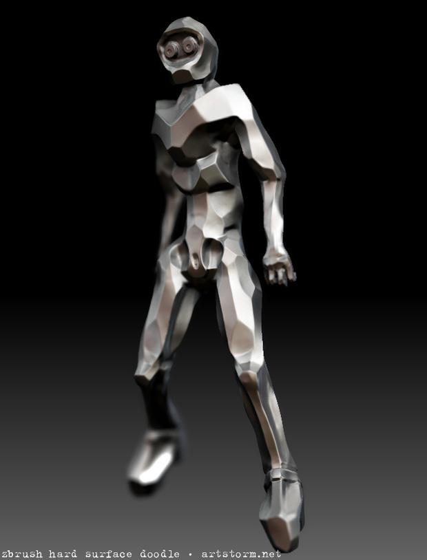 Robot Doodle woho