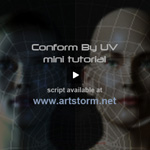 Conform By UV Video Tutorial