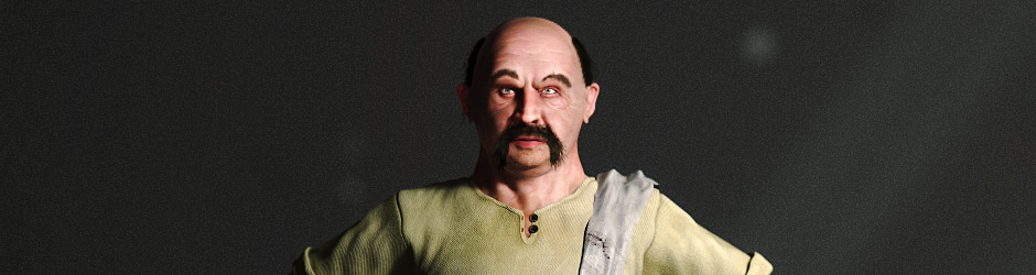 The Innkeeper, CG Character